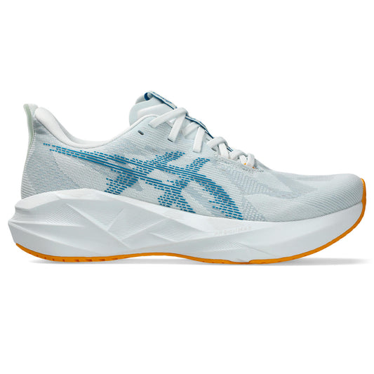 Asics Herrenlaufschuhe Novablast 5 – weiß / 41,5