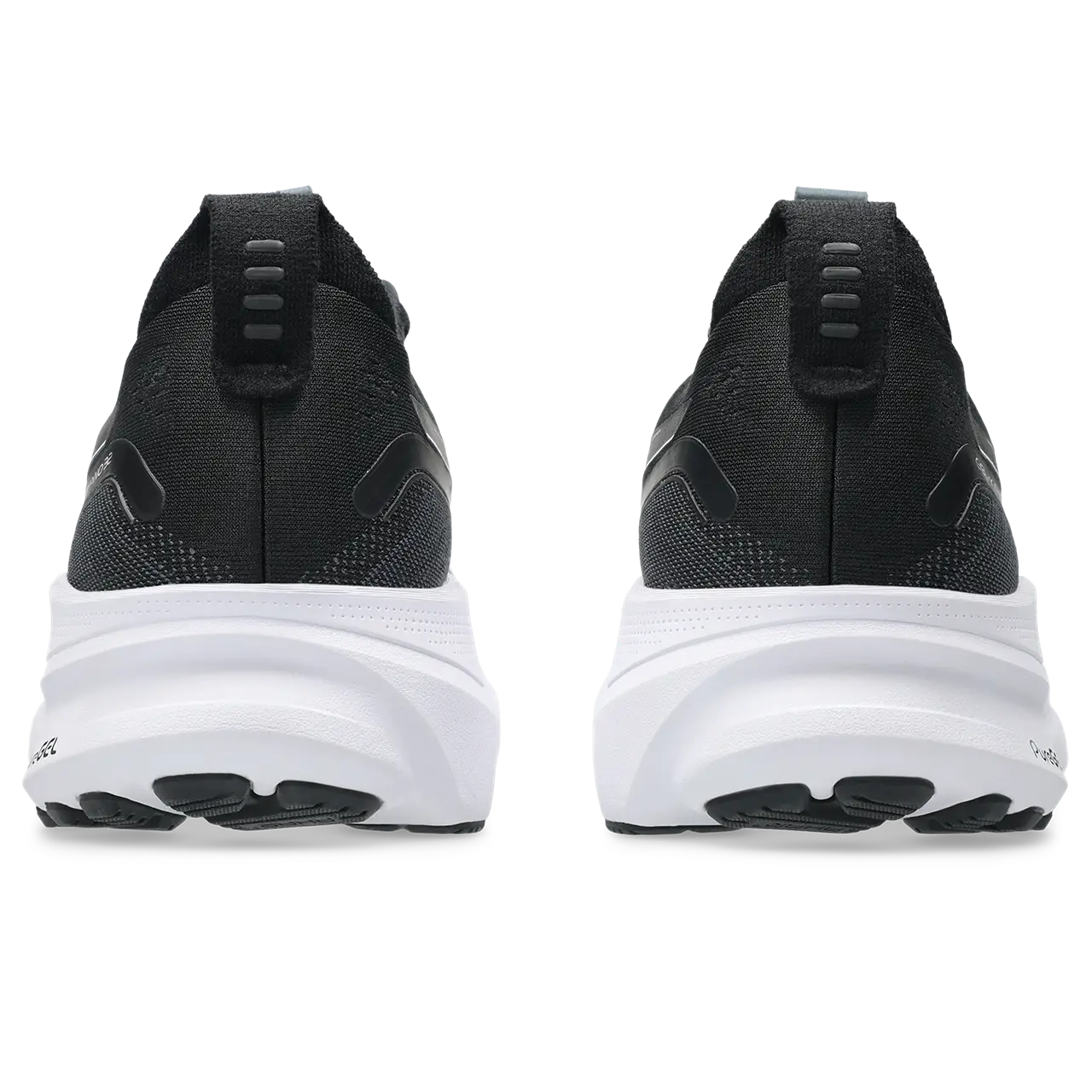 Asics Herrenlaufschuhe Gel Kayano 32 wide, Black/White, Größe 44 – Bild 
