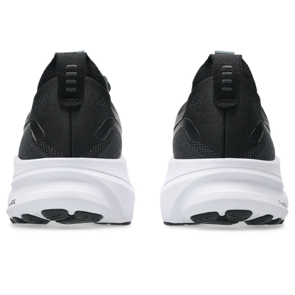 Asics Herrenlaufschuhe Gel Kayano 32 wide, Black/White, Größe 44