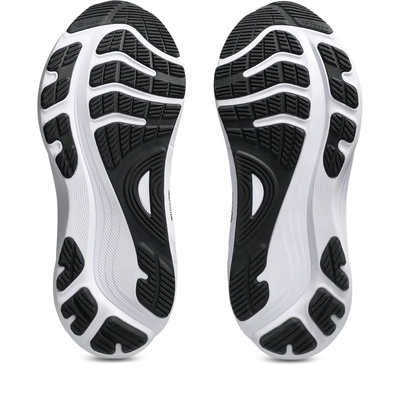 Asics Herrenlaufschuhe Gel Kayano 32 wide, Black/White, Größe 44