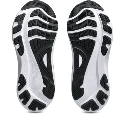 Asics Herrenlaufschuhe Gel Kayano 32 wide, Black/White, Größe 44