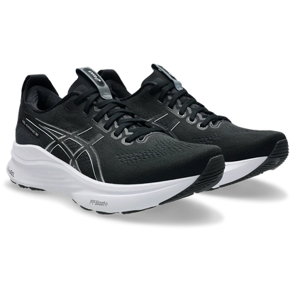 Asics Herrenlaufschuhe Gel Kayano 32 wide, Black/White, Größe 44