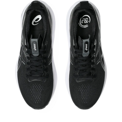 Asics Herrenlaufschuhe Gel Kayano 32 wide, Black/White, Größe 44