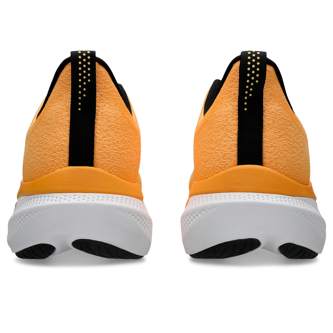 Asics Herrenlaufschuhe Glideride Max 2 Orange Glow/Stadium Orange, neutraler Straßenlaufschuh mit maximaler Dämpfung