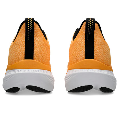 Asics Herrenlaufschuhe Glideride Max 2 Orange Glow/Stadium Orange, neutraler Straßenlaufschuh mit maximaler Dämpfung