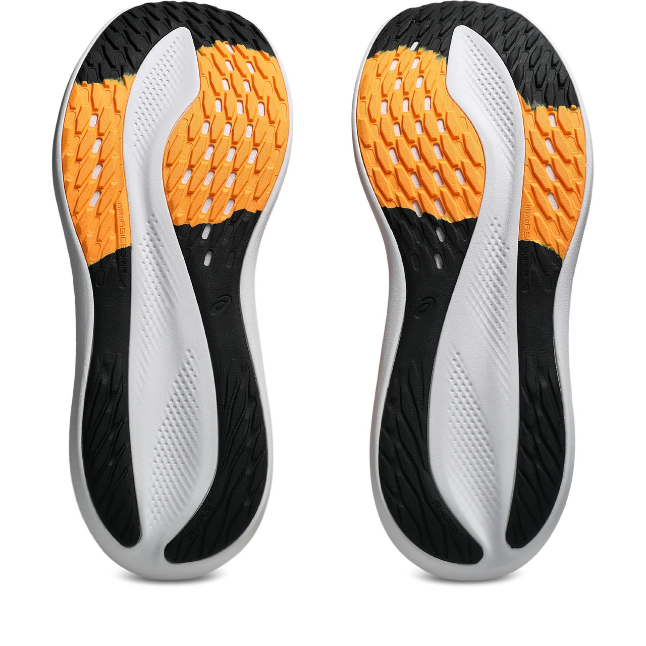 Asics Herrenlaufschuhe Glideride Max 2 Orange Glow/Stadium Orange, neutraler Straßenlaufschuh mit maximaler Dämpfung