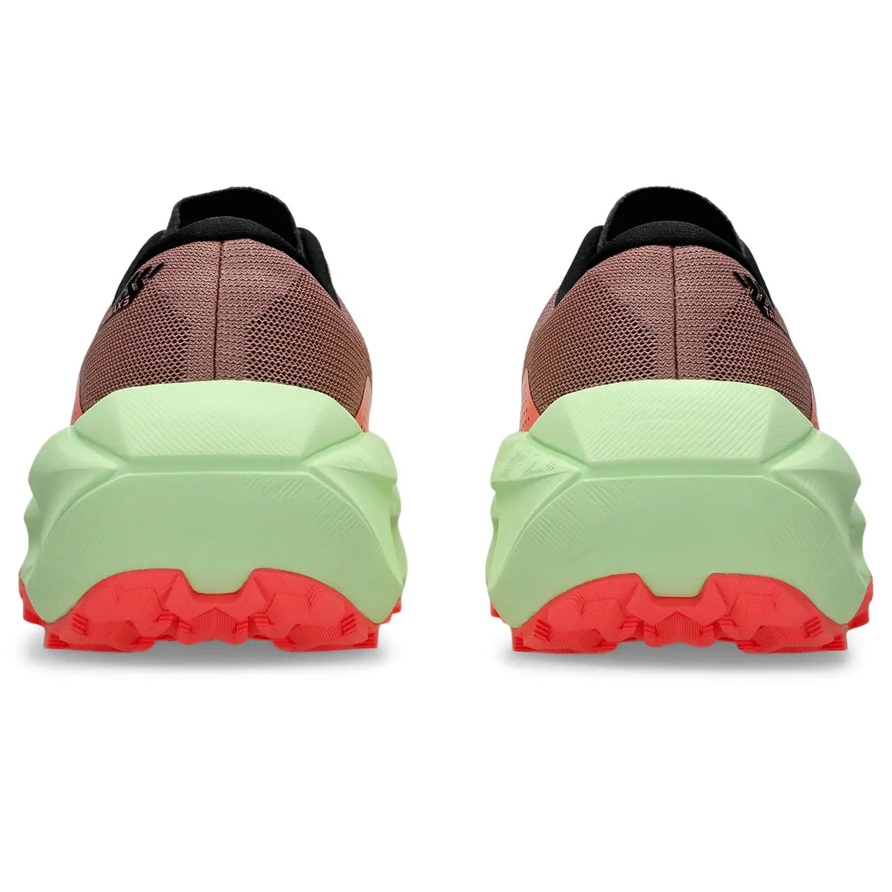 Asics Herrenlaufschuhe Trabuco Max 5, Umeboshi/Black – Bild 