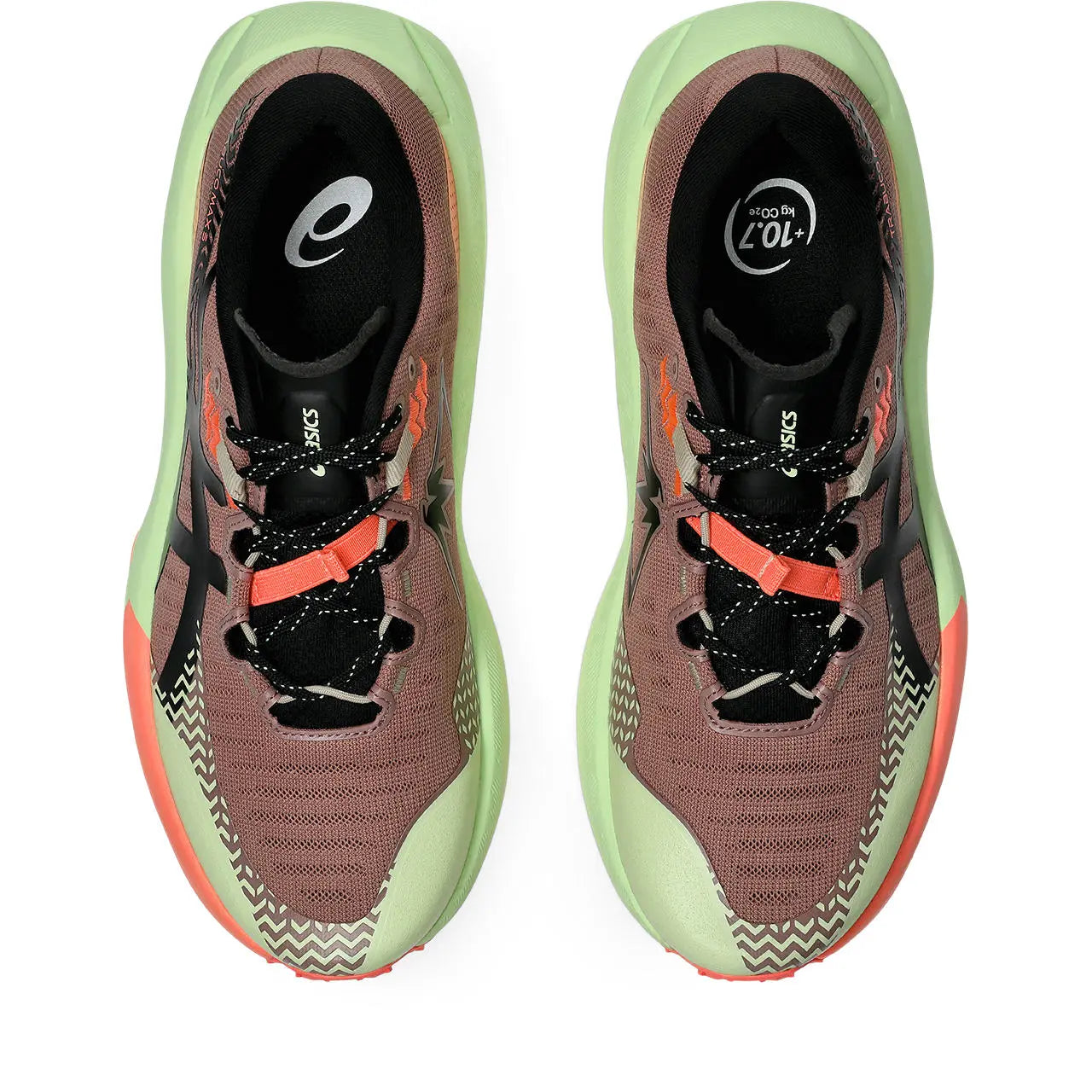Asics Herrenlaufschuhe Trabuco Max 5, Umeboshi/Black