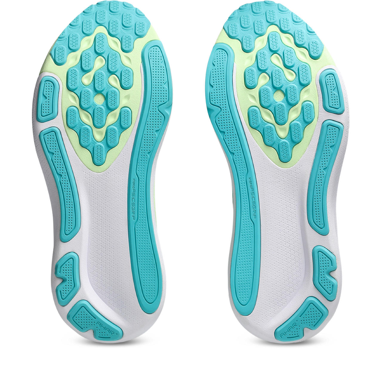 Asics Herrenlaufschuhe Gel-Kayano 33, White/Energy Aqua