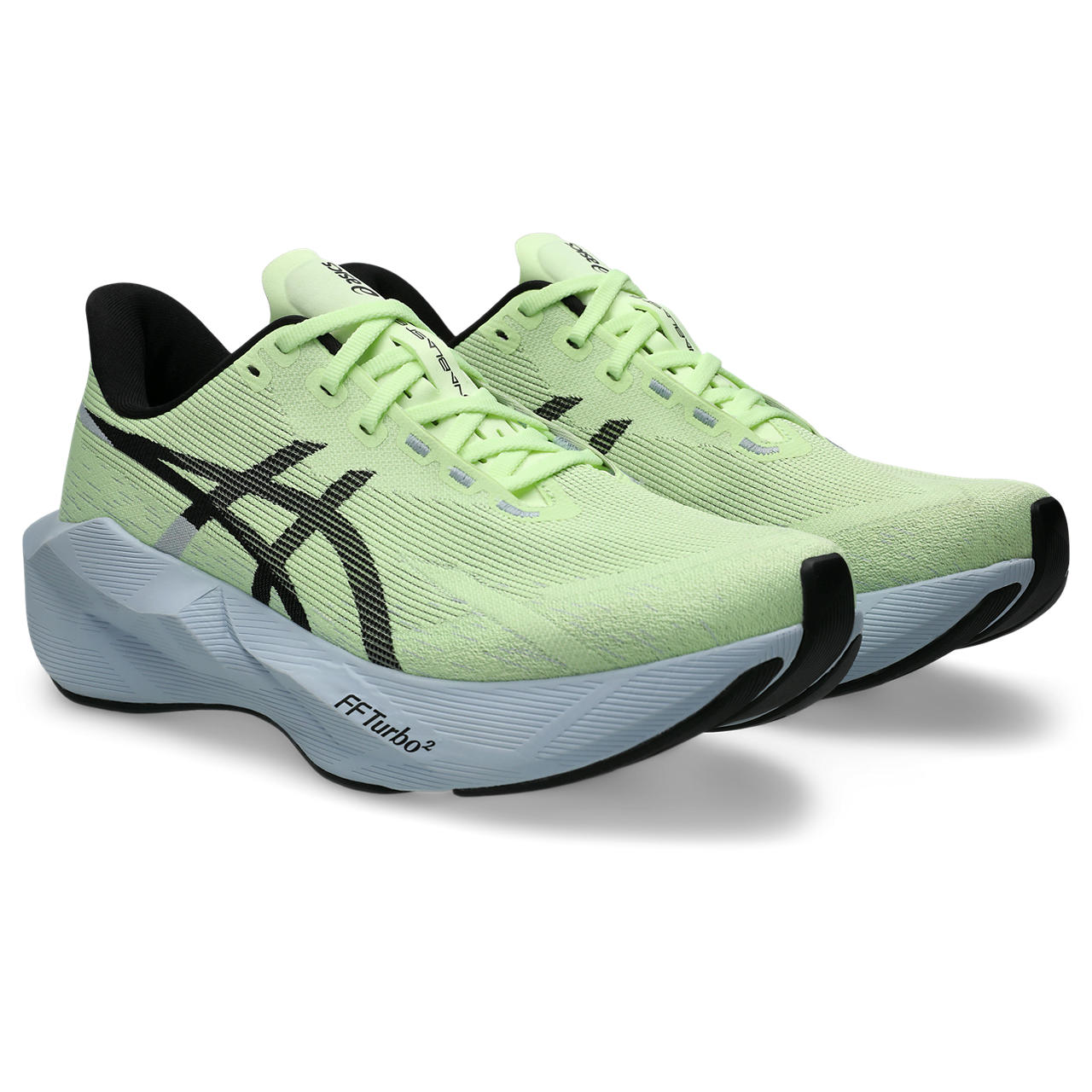 Asics Herrenlaufschuhe Novablast 6, Illuminate Yellow/Black – Bild 