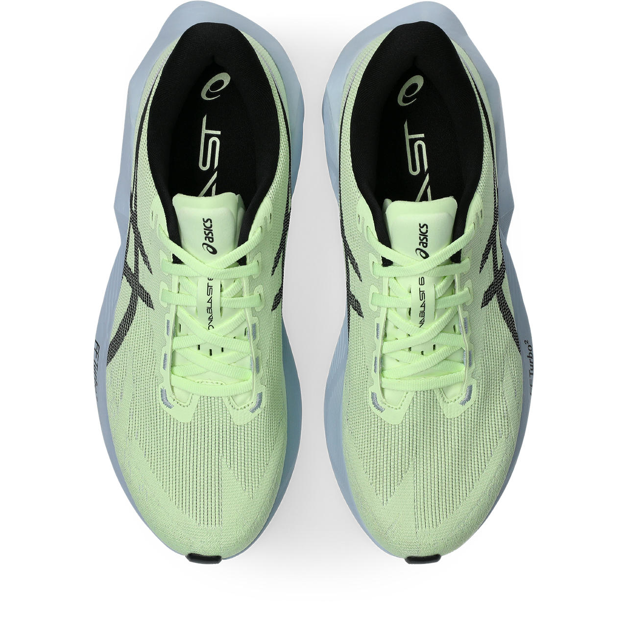 Asics Herrenlaufschuhe Novablast 6, Illuminate Yellow/Black – Bild 