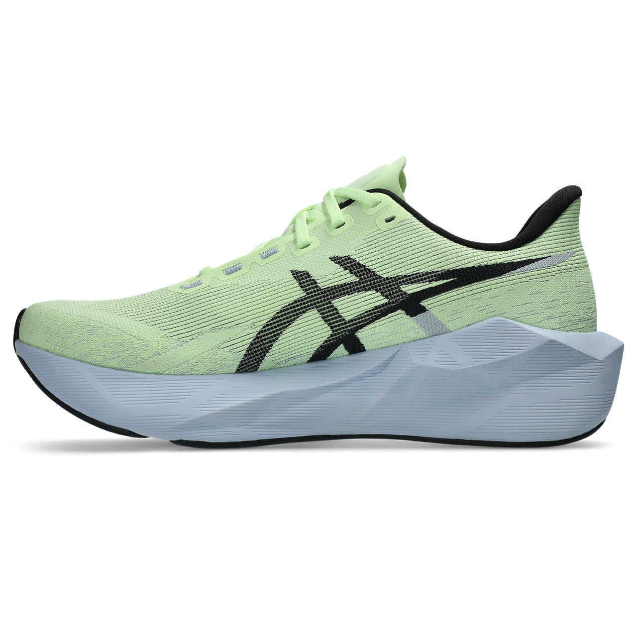 Asics Herrenlaufschuhe Novablast 6, Illuminate Yellow/Black – Bild 