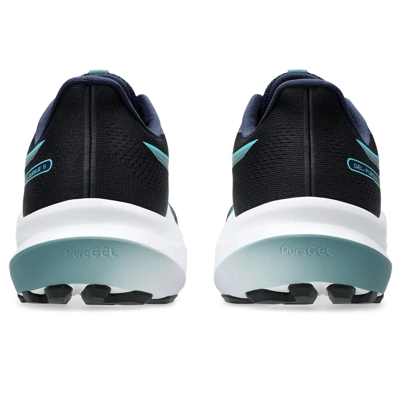 Asics Herrenlaufschuhe Gel-Pursue 11, schwarz