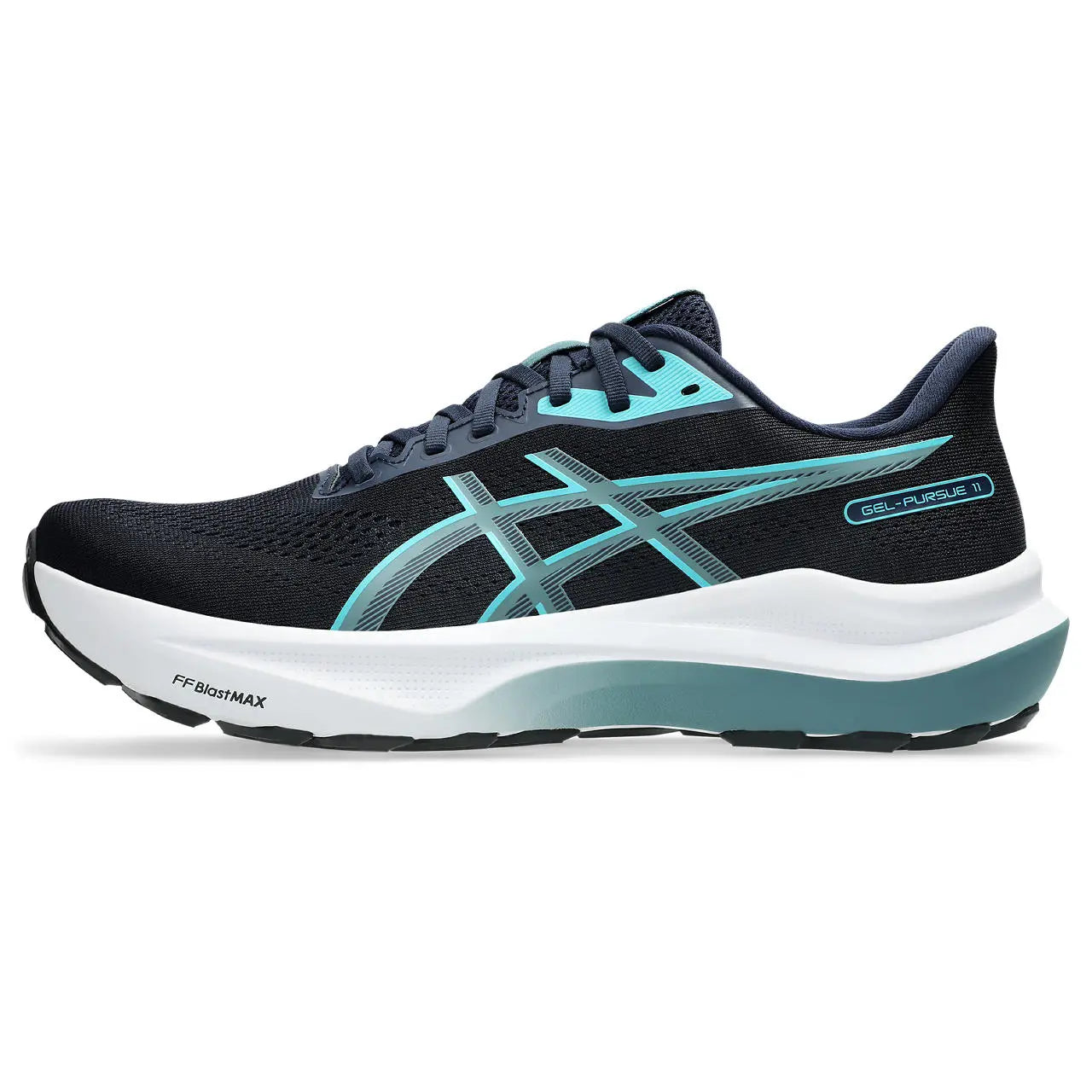 Asics Herrenlaufschuhe Gel-Pursue 11, schwarz