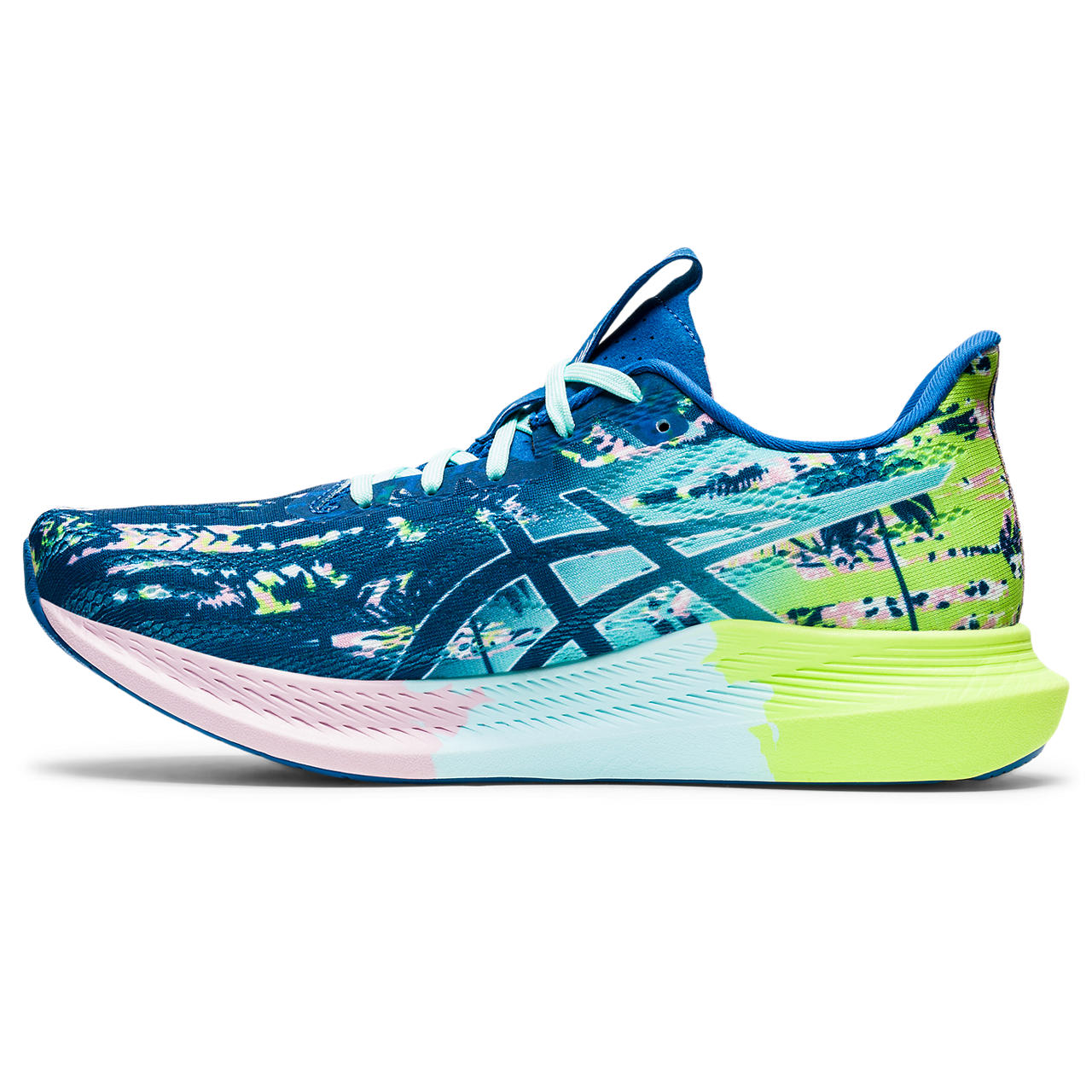 Asics Laufschuhe Noosa Tri 14 - leicht, atmungsaktiv & reaktionsfreudig für schnelle Läufe und Triathlon-Wettkämpfe