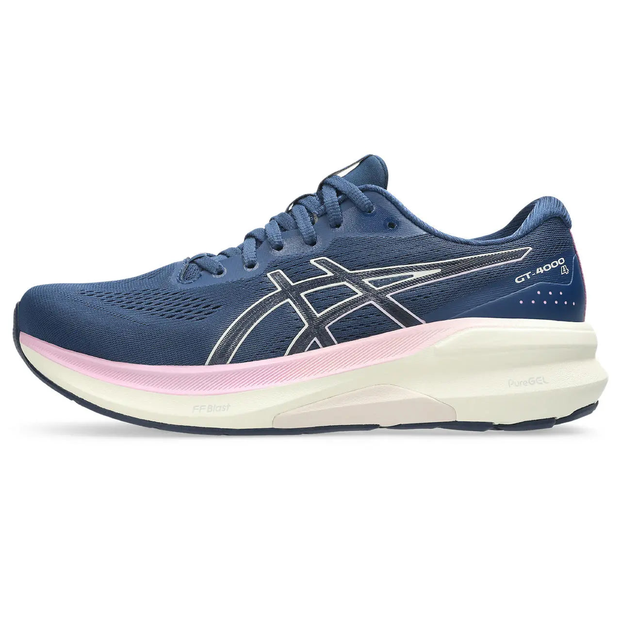 Asics Damenlaufschuhe GT-4000 4 – stabiler Straßenlaufschuh mit FF Blast Plus und PureGEL