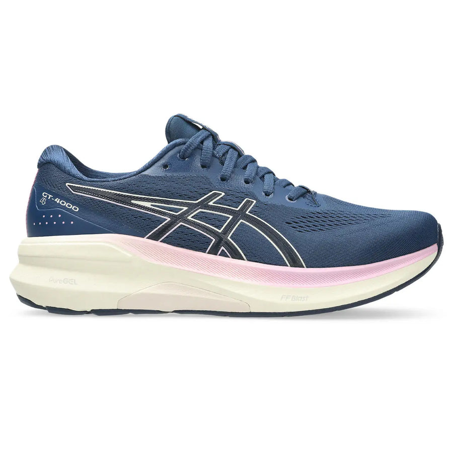 Asics Damenlaufschuhe GT-4000 4 – stabiler Straßenlaufschuh mit FF Blast Plus und PureGEL