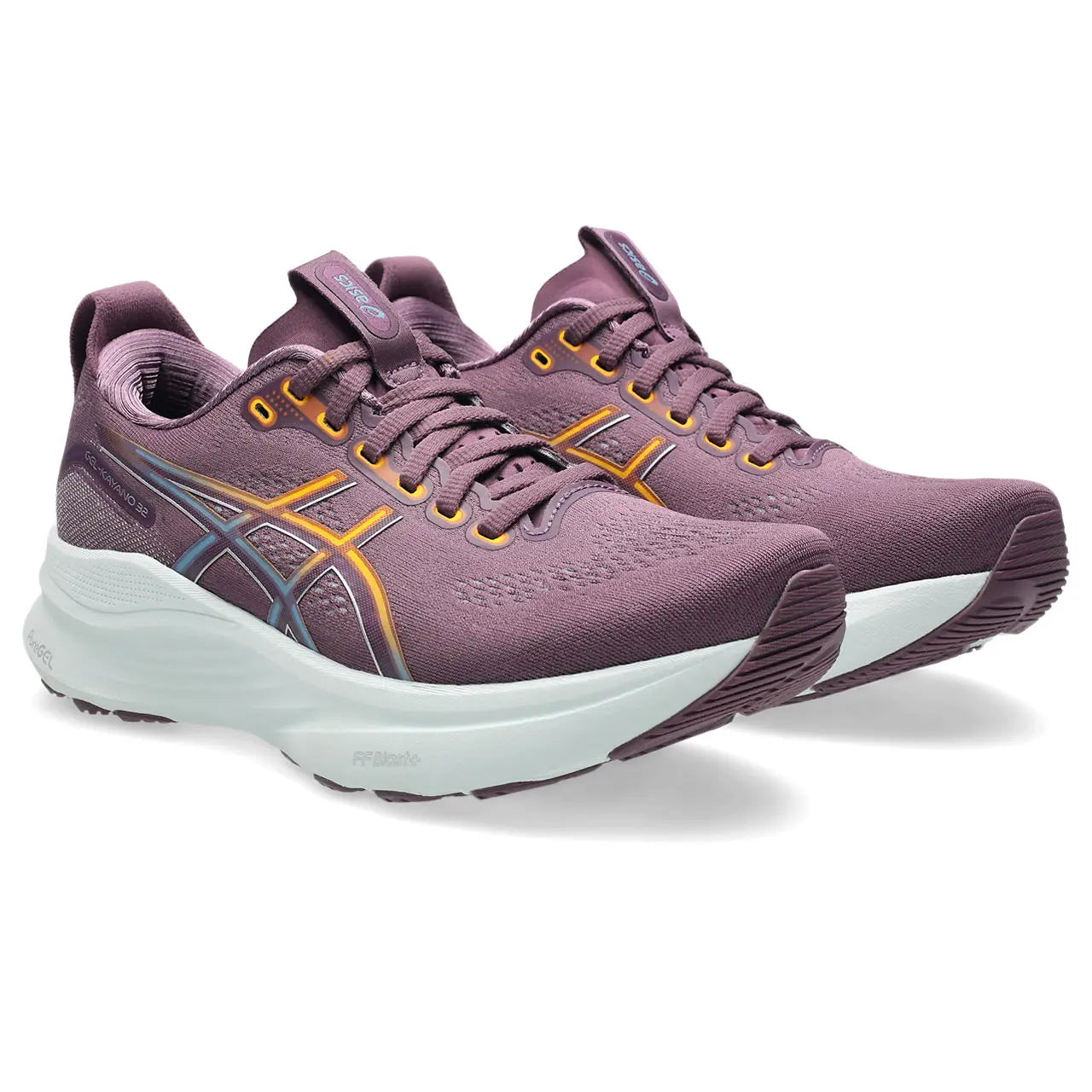 Asics Damenlaufschuhe Gel-Kayano 32, Stabilitätsschuh für Straße mit 4D Guidance System und hoher Dämpfung - machsport