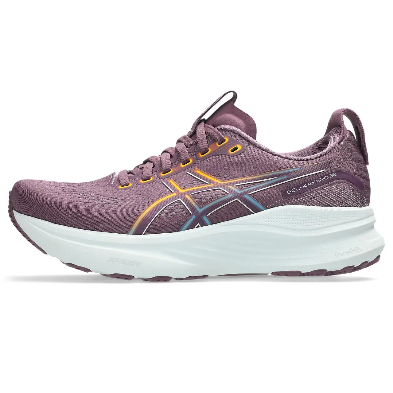 Asics Damenlaufschuhe Gel-Kayano 32, Stabilitätsschuh für Straße mit 4D Guidance System und hoher Dämpfung - machsport – Bild 