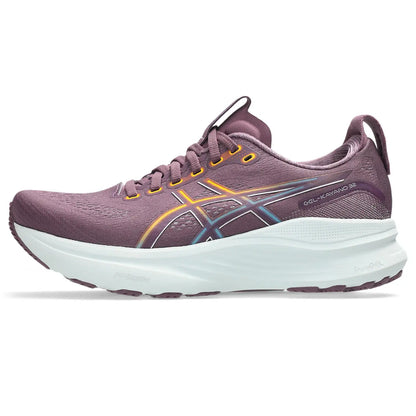 Asics Damenlaufschuhe Gel-Kayano 32, Stabilitätsschuh für Straße mit 4D Guidance System und hoher Dämpfung - machsport