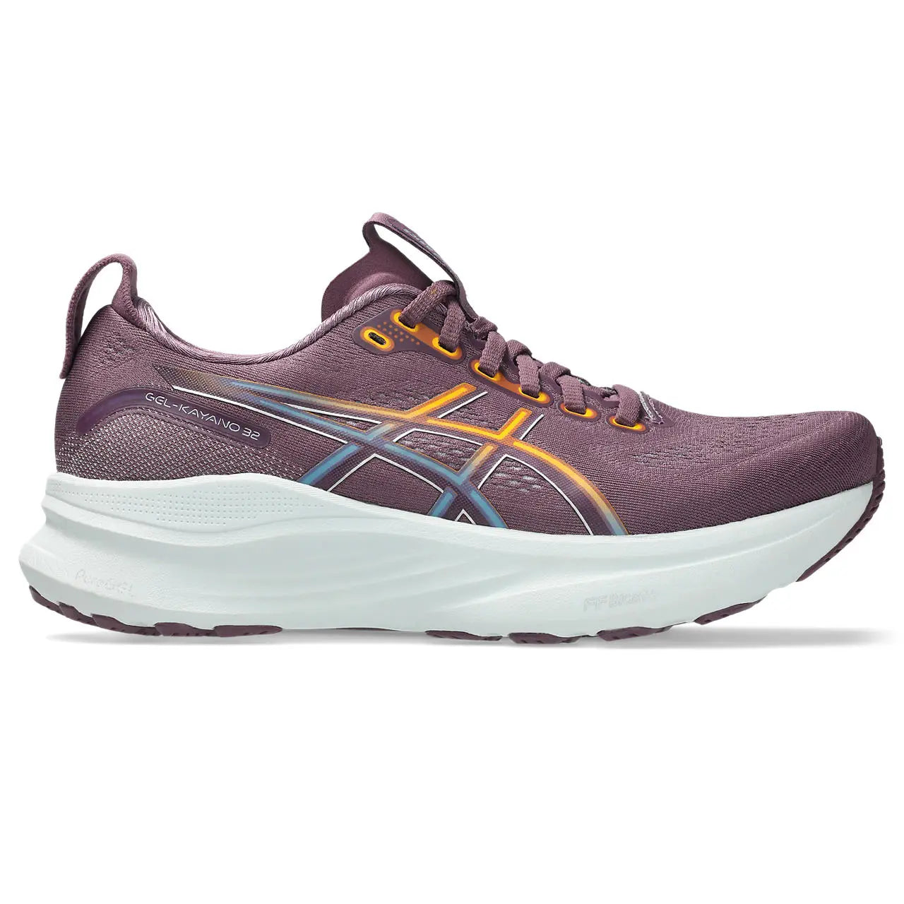 Asics Damenlaufschuhe Gel-Kayano 32, Stabilitätsschuh für Straße mit 4D Guidance System und hoher Dämpfung - machsport – Bild 