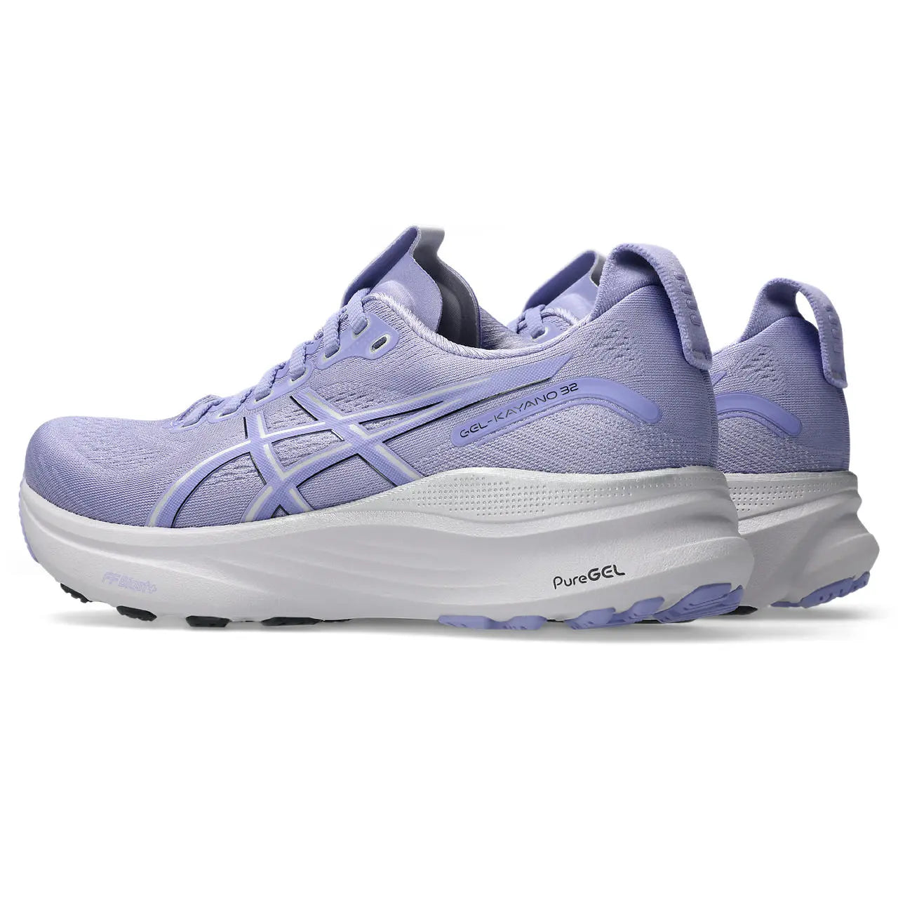 Asics Damenlaufschuhe Gel-Kayano 32, Stabilitätsschuh für, White/Seashell - machsport – Bild 