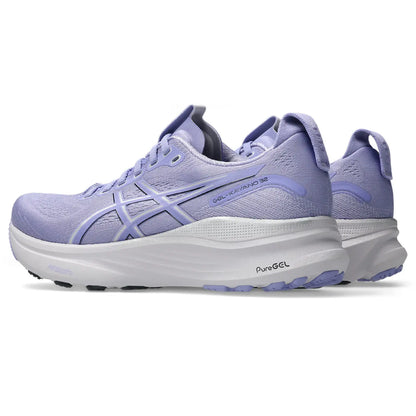 Asics Damenlaufschuhe Gel-Kayano 32, Stabilitätsschuh für, White/Seashell - machsport