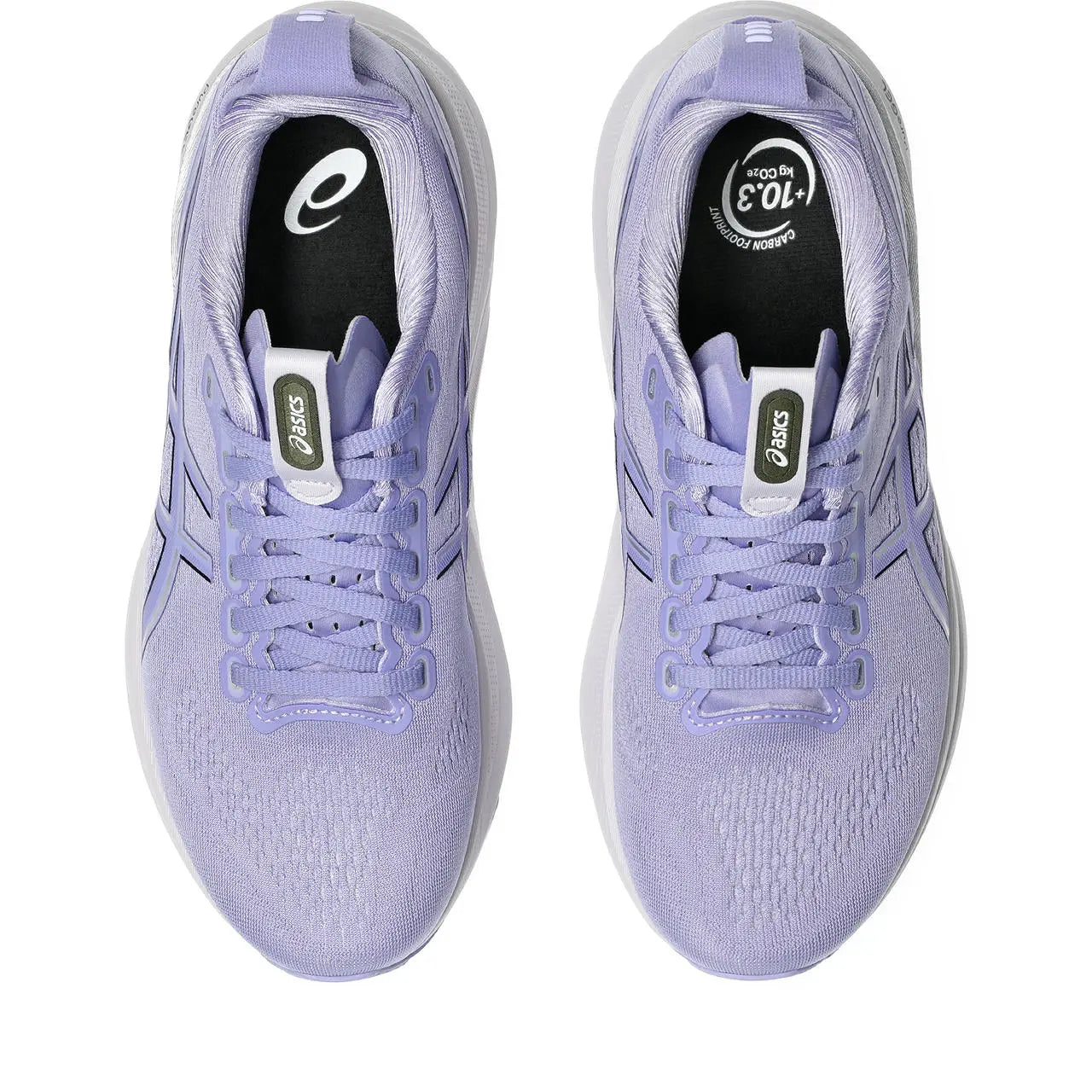 Asics Damenlaufschuhe Gel-Kayano 32, Stabilitätsschuh für, White/Seashell - machsport – Bild 
