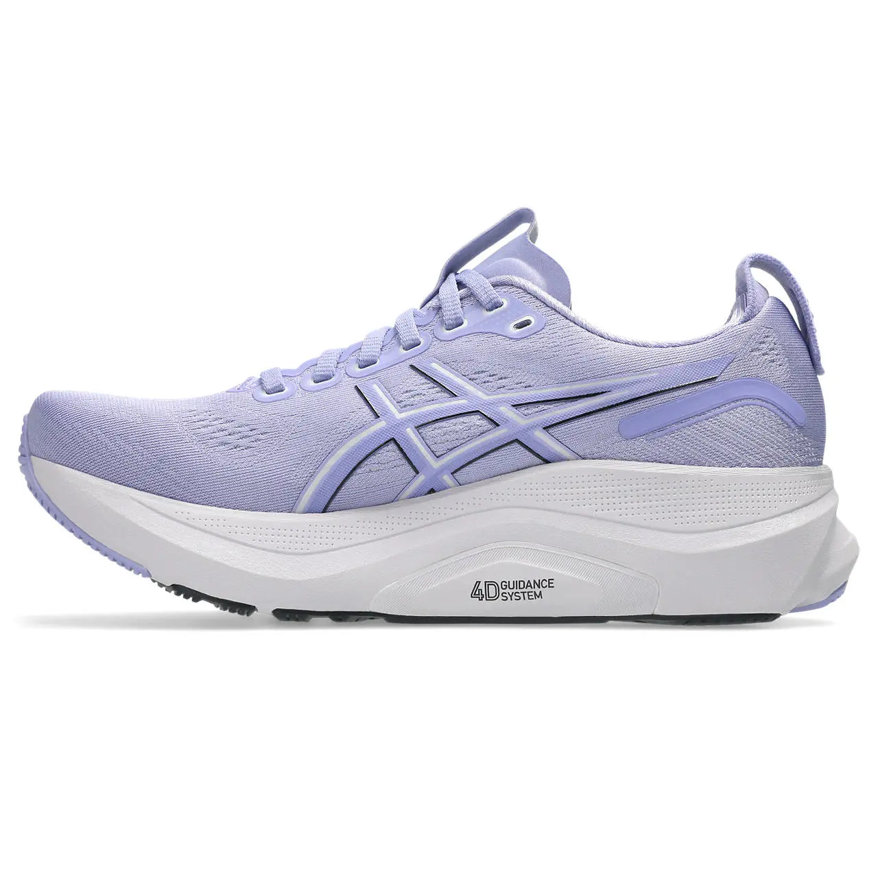 Asics Damenlaufschuhe Gel-Kayano 32, Stabilitätsschuh für, White/Seashell - machsport
