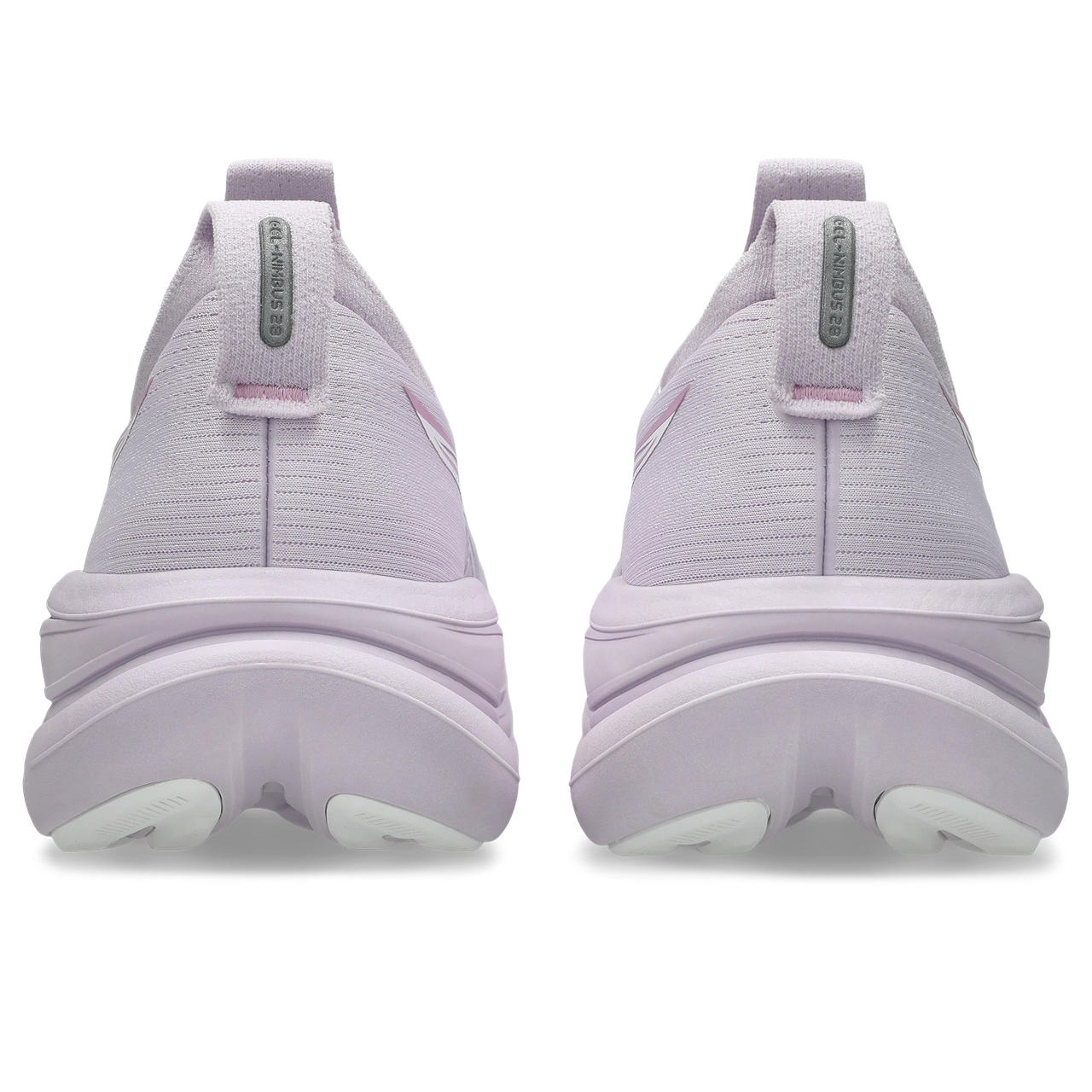Asics Damenlaufschuhe Gel-Nimbus 28 Dahlia/White, neutraler Komfort-Laufschuh mit maximaler Dämpfung – Bild 