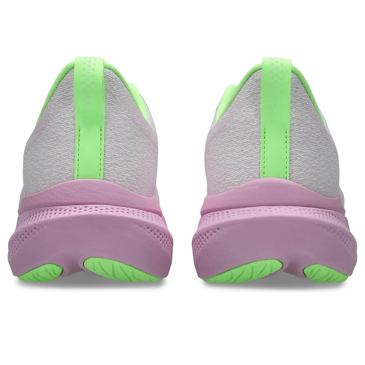 Asics Damenlaufschuhe Glideride Max 2, White/Hazy Lilac