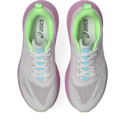 Asics Damenlaufschuhe Glideride Max 2, White/Hazy Lilac