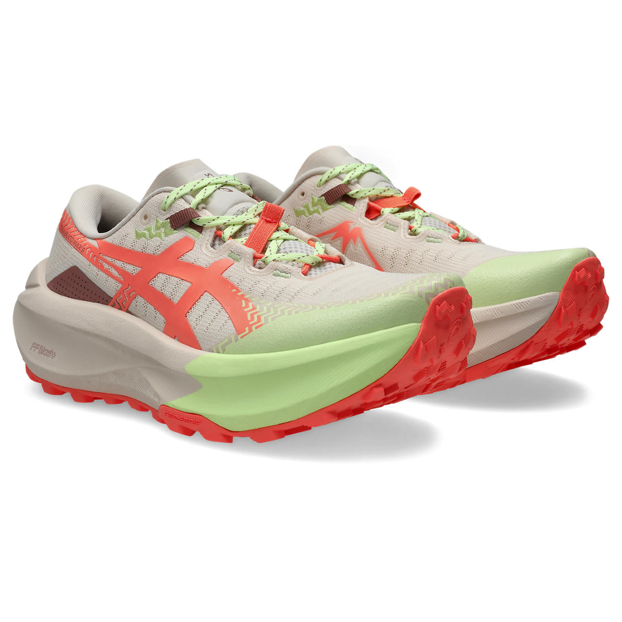 Asics Damenlaufschuhe Trabuco Max 5, Trailrunningschuhe mit maximaler Dämpfung und ASICSGRIP