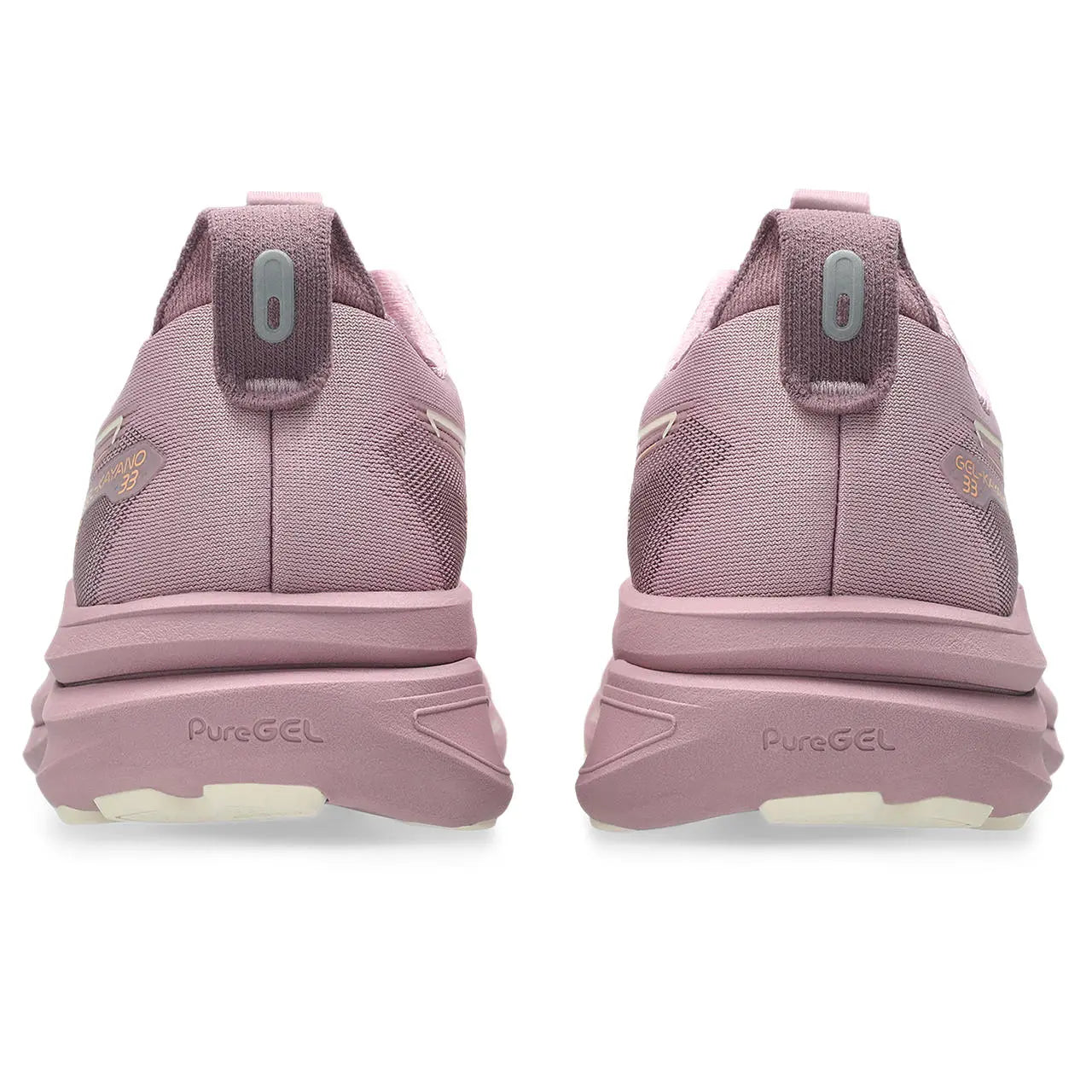 Asics Damenlaufschuhe Gel-Kayano 33, Taro Purple/Dusty Mauve – Bild 