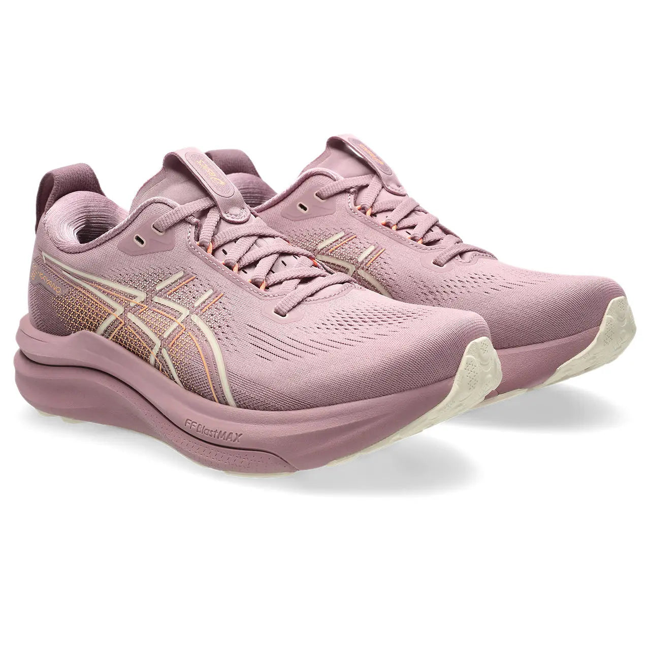Asics Damenlaufschuhe Gel-Kayano 33, Taro Purple/Dusty Mauve – Bild 