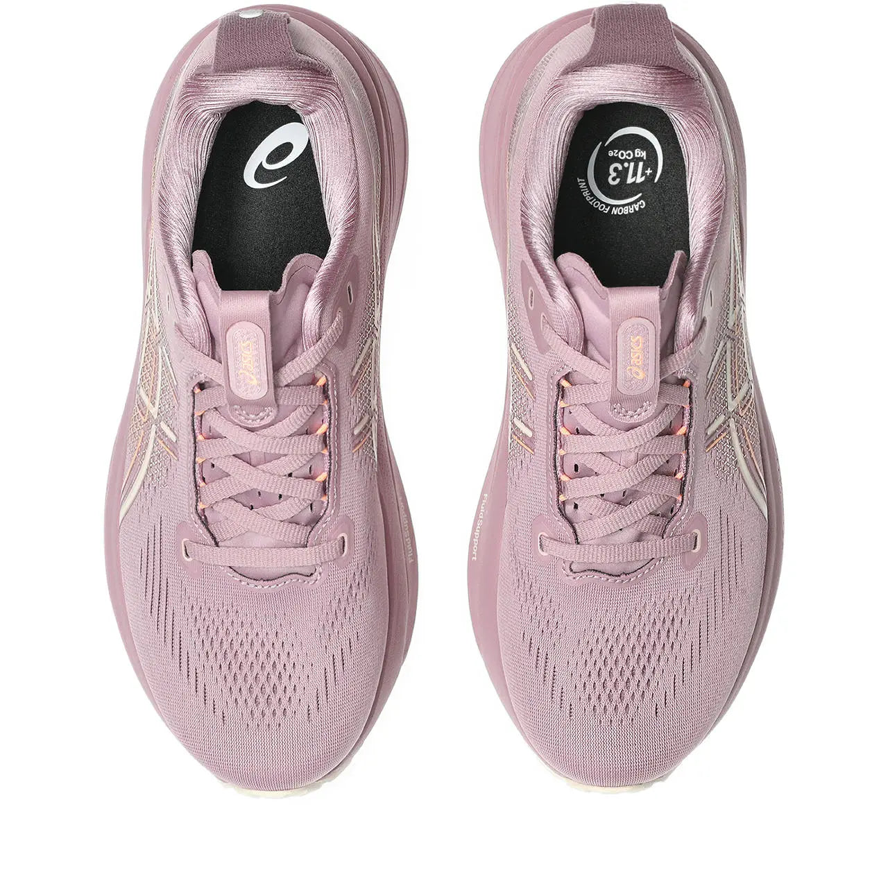 Asics Damenlaufschuhe Gel-Kayano 33, Taro Purple/Dusty Mauve – Bild 