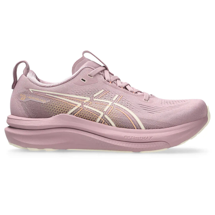 Asics Damenlaufschuhe Gel-Kayano 33, Taro Purple/Dusty Mauve