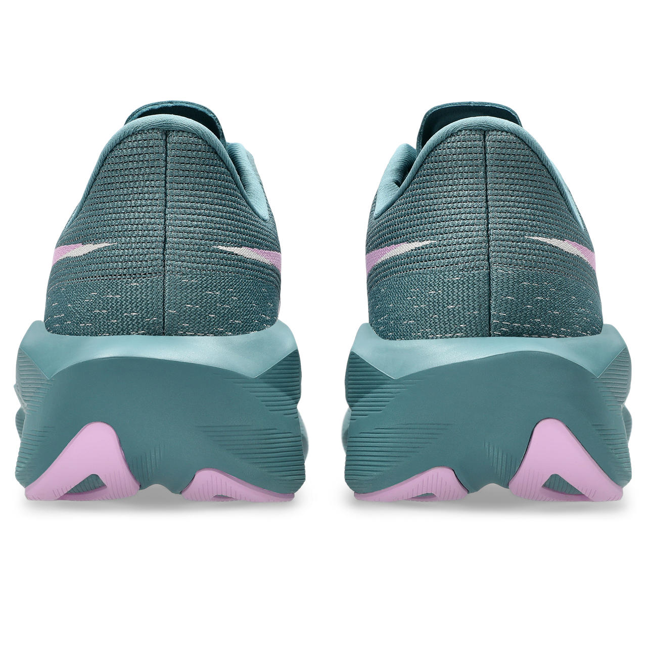 Asics Damenlaufschuhe Novablast 6, Foggy Teal/Hazy Lilac
