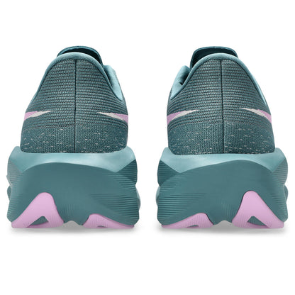 Asics Damenlaufschuhe Novablast 6, Foggy Teal/Hazy Lilac