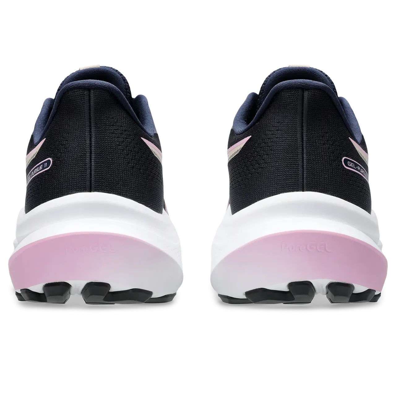 Asics Damenlaufschuhe Gel-Pursue 11, schwarz – Bild 