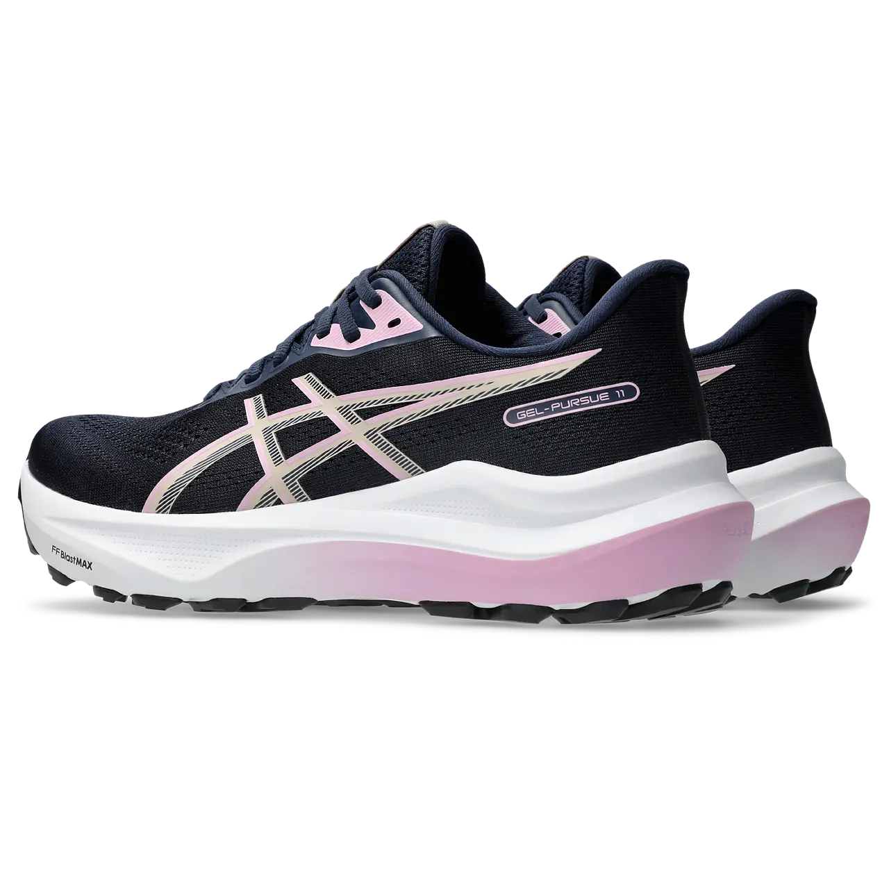 Asics Damenlaufschuhe Gel-Pursue 11, schwarz