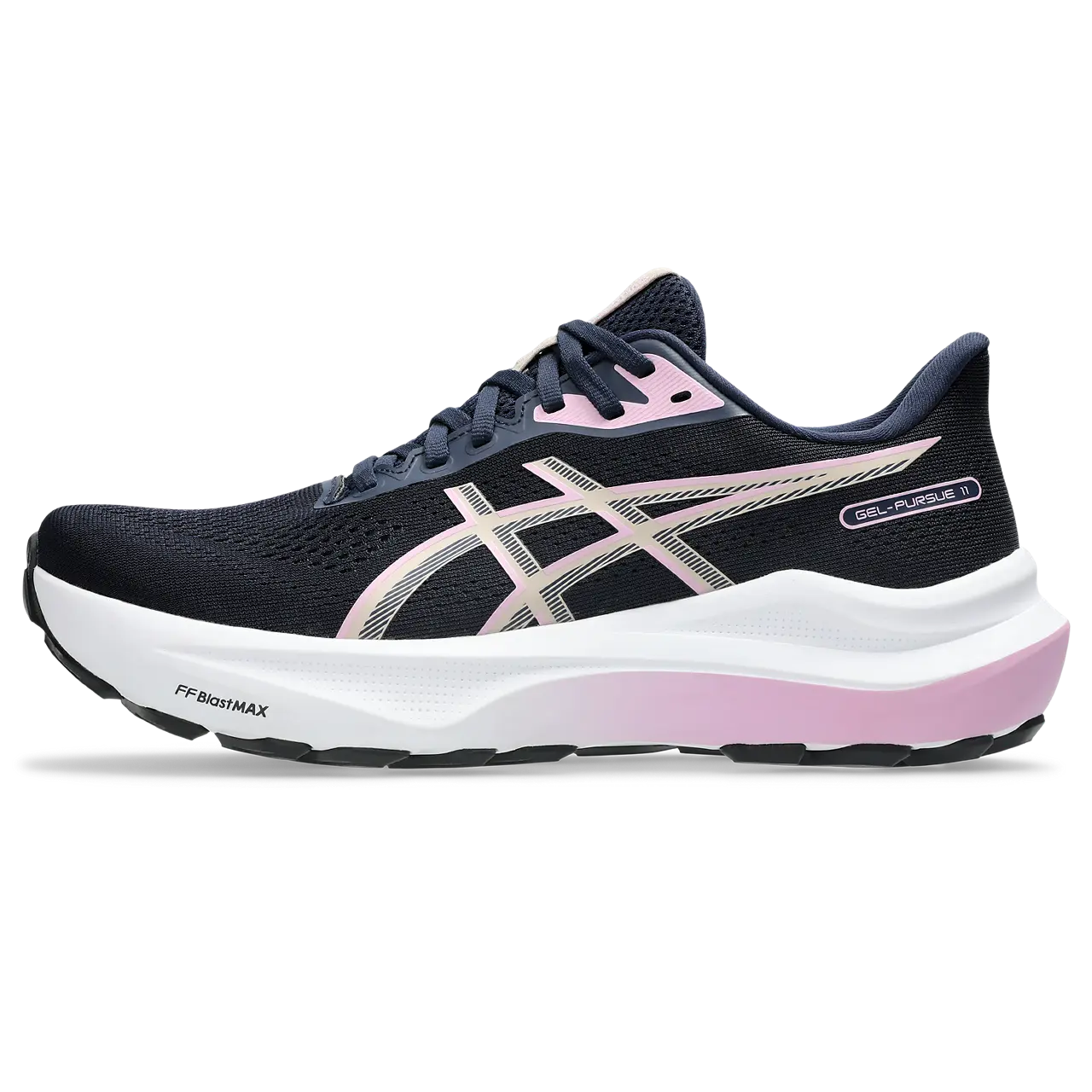 Asics Damenlaufschuhe Gel-Pursue 11, schwarz