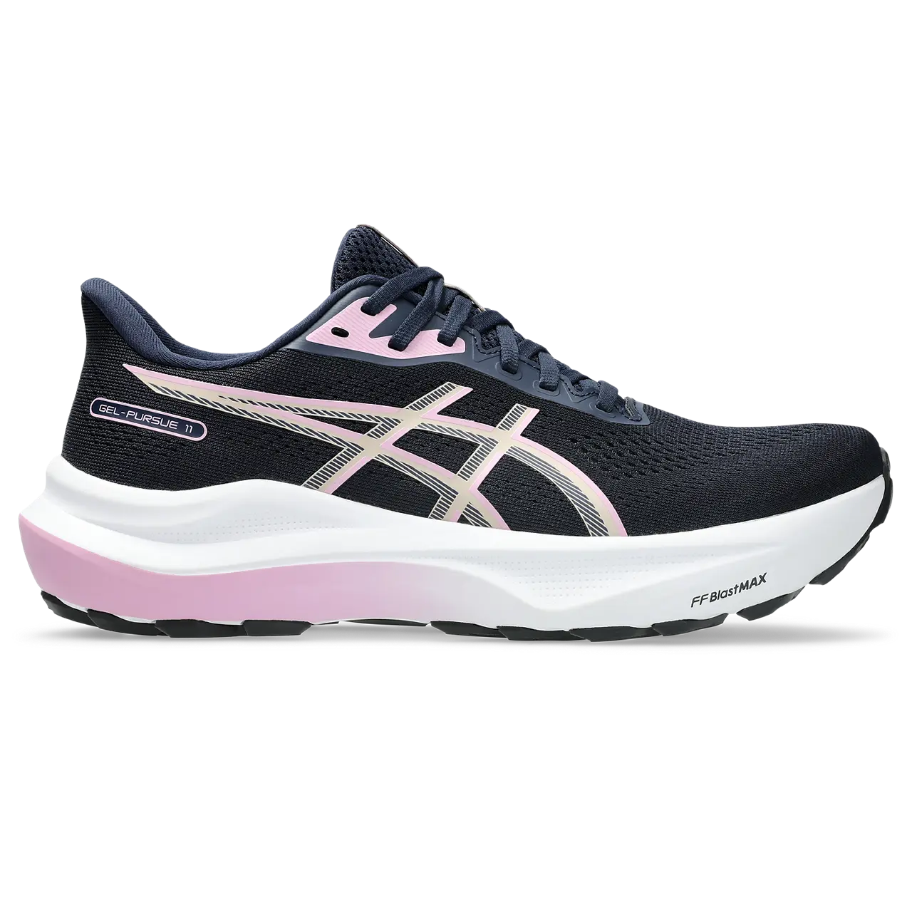 Asics Damenlaufschuhe Gel-Pursue 11, schwarz