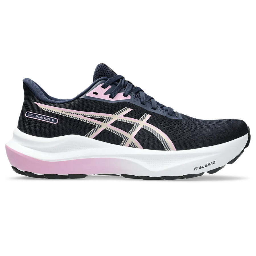 Asics Damenlaufschuhe Gel-Pursue 11, schwarz