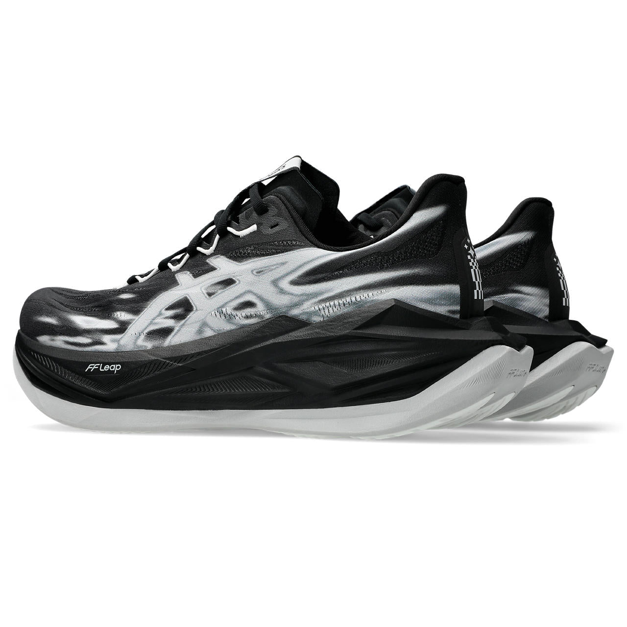 Asics Laufschuhe Superblast 3 Black/Black, neutraler Performance-Laufschuh mit FF Leap und hoher Dämpfung – Bild 