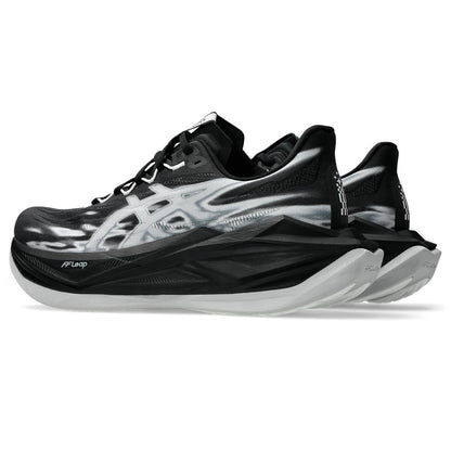 Asics Laufschuhe Superblast 3 Black/Black, neutraler Performance-Laufschuh mit FF Leap und hoher Dämpfung