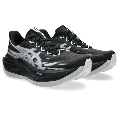 Asics Laufschuhe Superblast 3 Black/Black, neutraler Performance-Laufschuh mit FF Leap und hoher Dämpfung