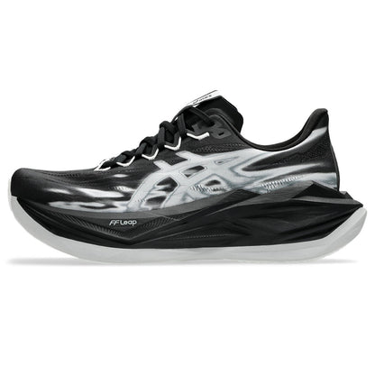 Asics Laufschuhe Superblast 3 Black/Black, neutraler Performance-Laufschuh mit FF Leap und hoher Dämpfung