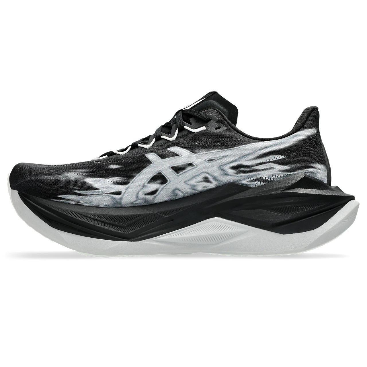 Asics Laufschuhe Superblast 3 Black/Black, neutraler Performance-Laufschuh mit FF Leap und hoher Dämpfung – Bild 