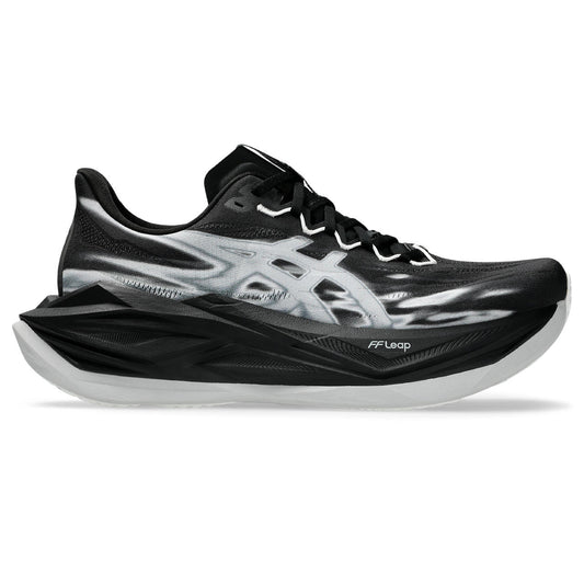 Asics Laufschuhe Superblast 3 Black/Black, neutraler Performance-Laufschuh mit FF Leap und hoher Dämpfung – schwarzweiß / 40